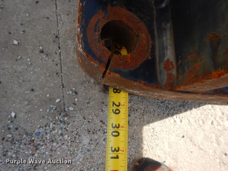 image for item DM0710 (2) excavator attachments