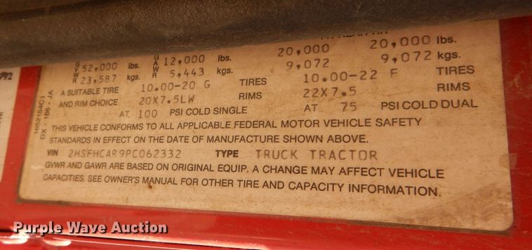 image for item DM0711 International  truck parts