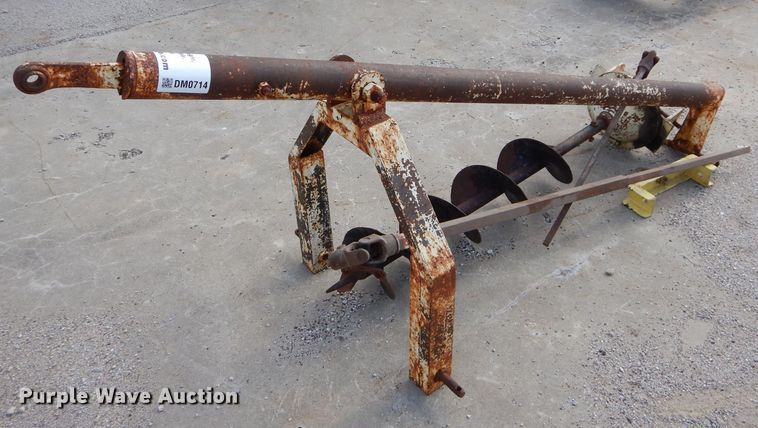 image for item DM0714 Post hole auger