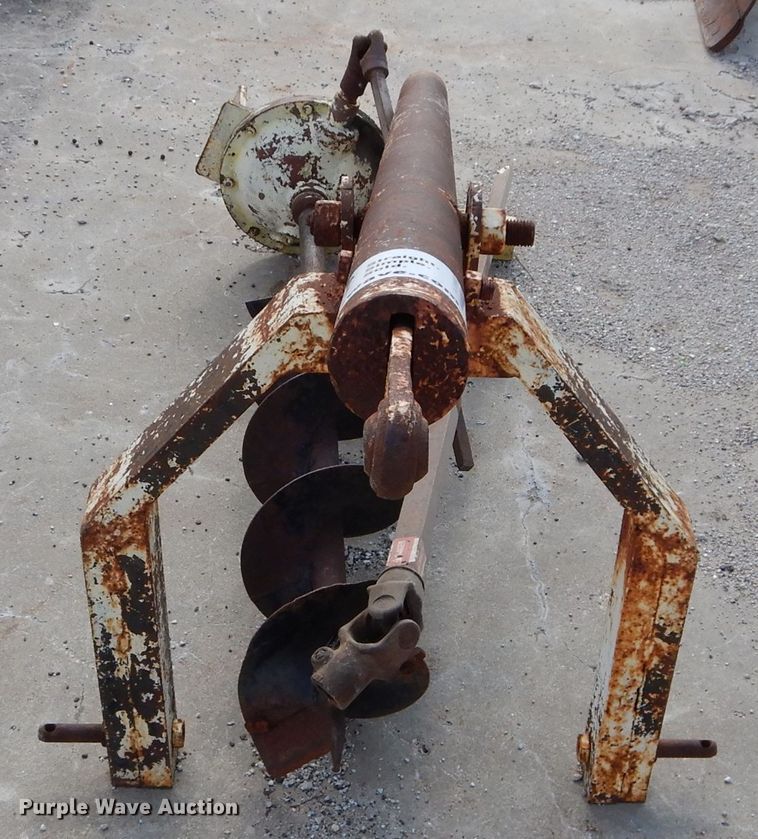 image for item DM0714 Post hole auger