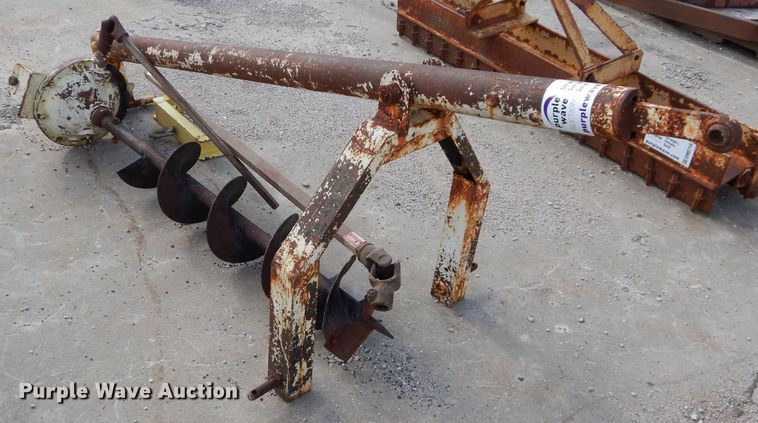 image for item DM0714 Post hole auger