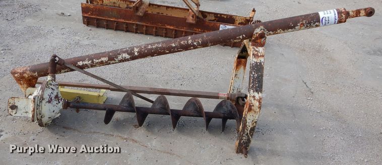 image for item DM0714 Post hole auger