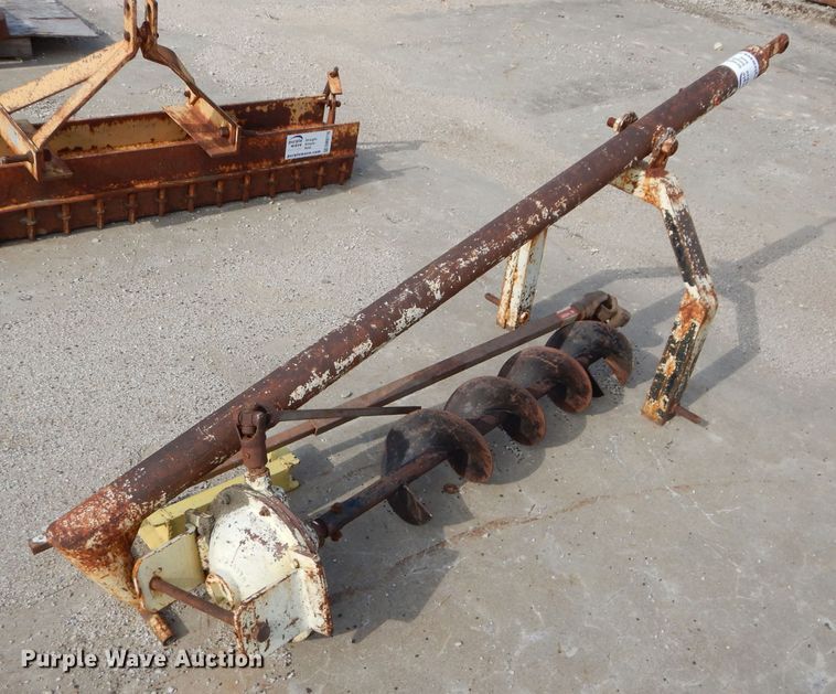 image for item DM0714 Post hole auger