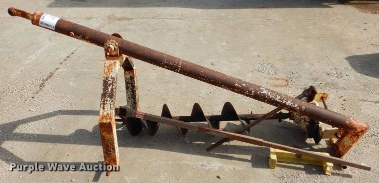 image for item DM0714 Post hole auger