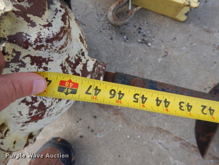 image for item DM0714 Post hole auger