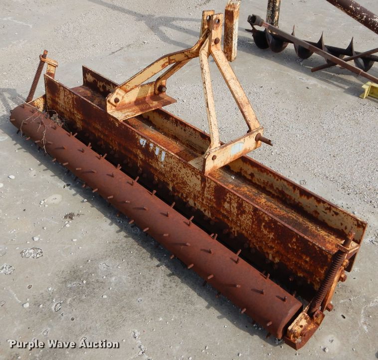 image for item DM0716 Gill  soil pulverizer