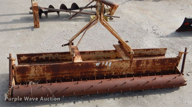 image for item DM0716 Gill  soil pulverizer