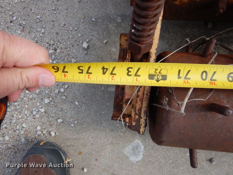 image for item DM0716 Gill  soil pulverizer