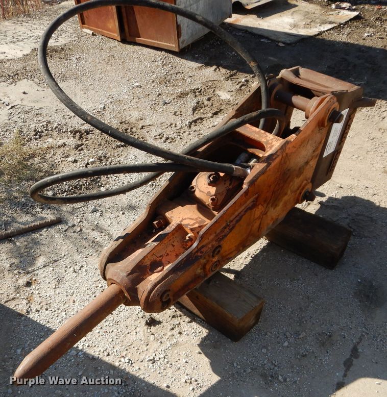 image for item DM0717 Stanley MB550  breaker