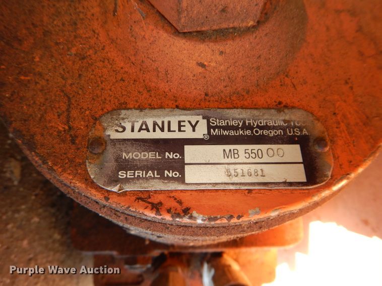 image for item DM0717 Stanley MB550  breaker