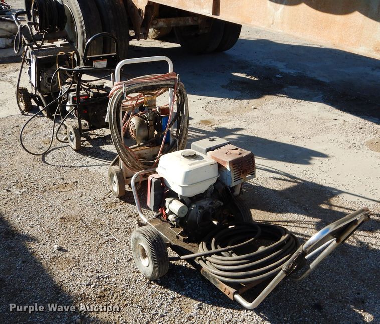 image for item DM0718 (3) pressure washers