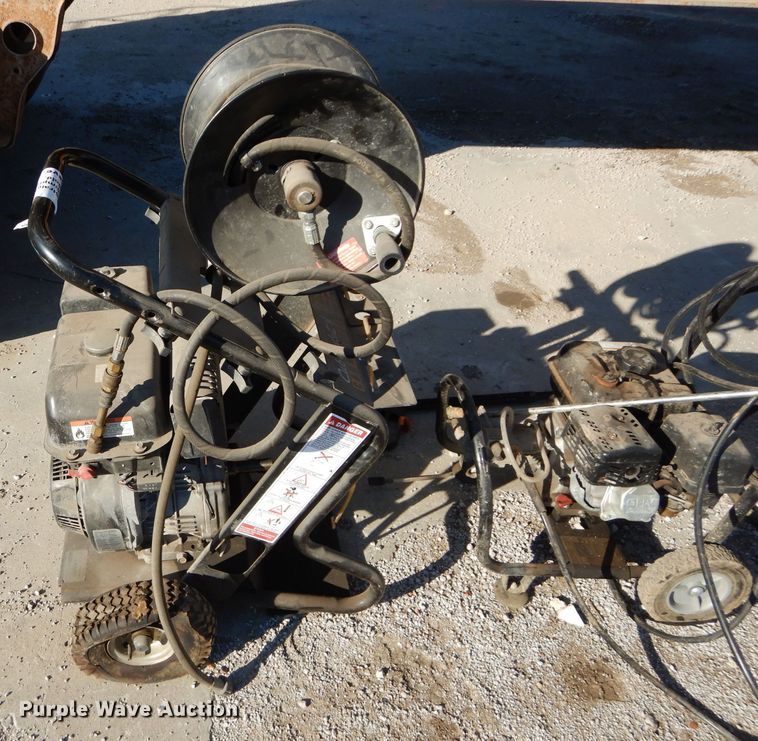 image for item DM0718 (3) pressure washers