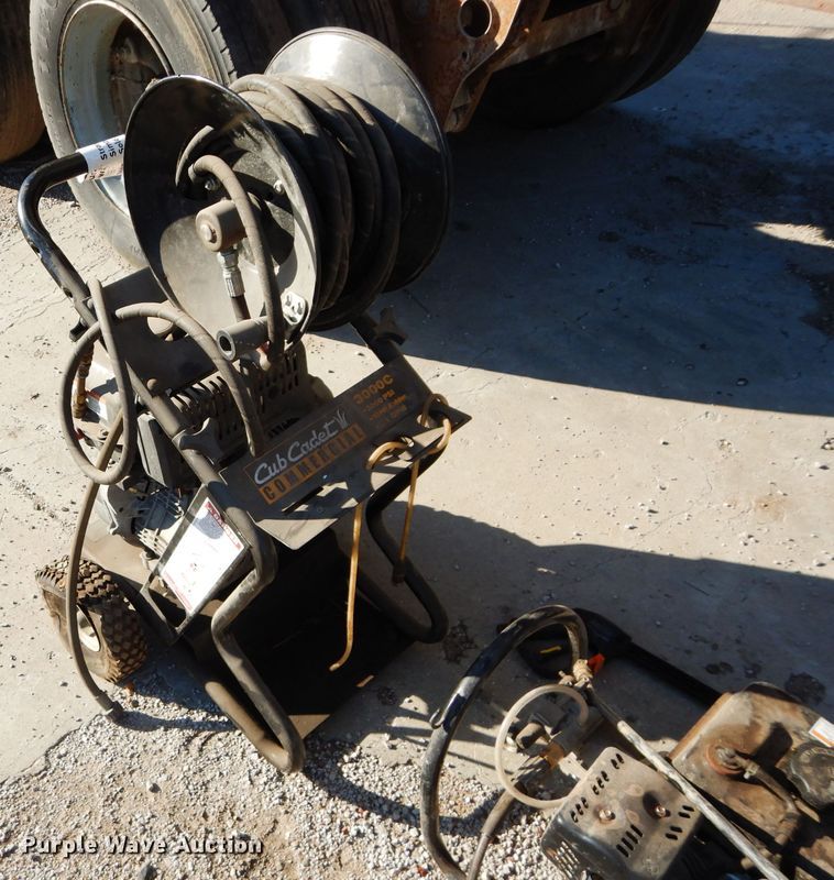 image for item DM0718 (3) pressure washers