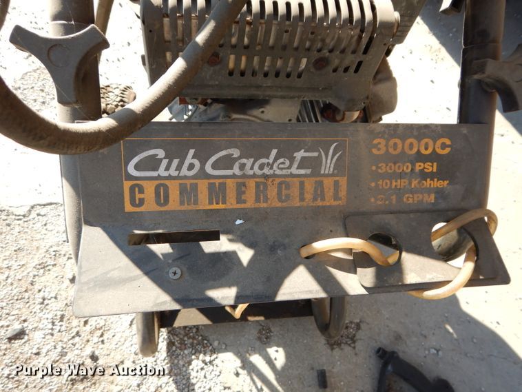 image for item DM0718 (3) pressure washers