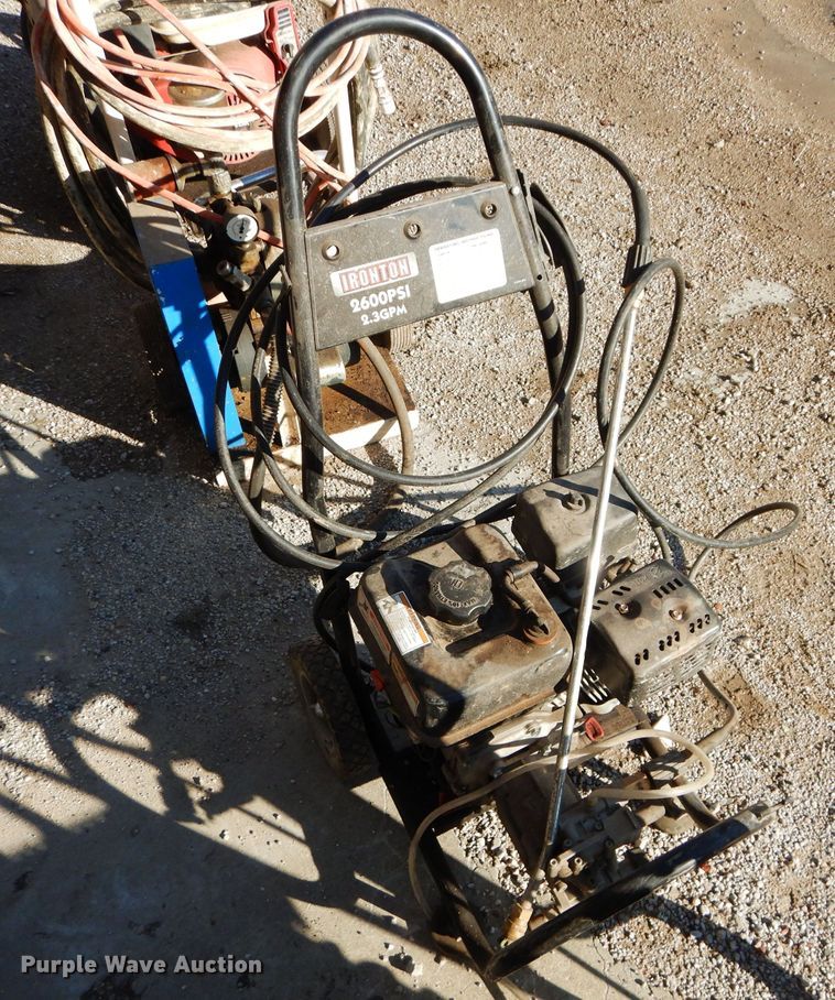 image for item DM0718 (3) pressure washers