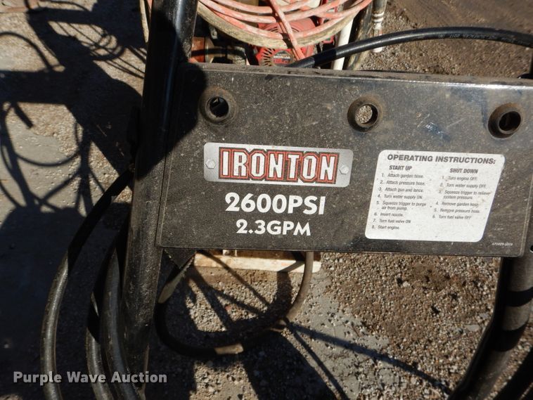 image for item DM0718 (3) pressure washers