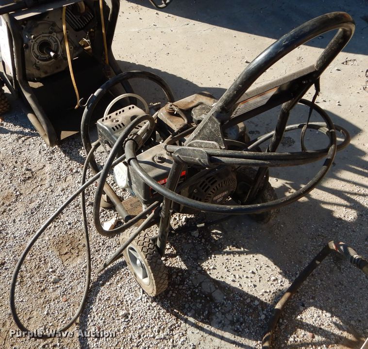 image for item DM0718 (3) pressure washers