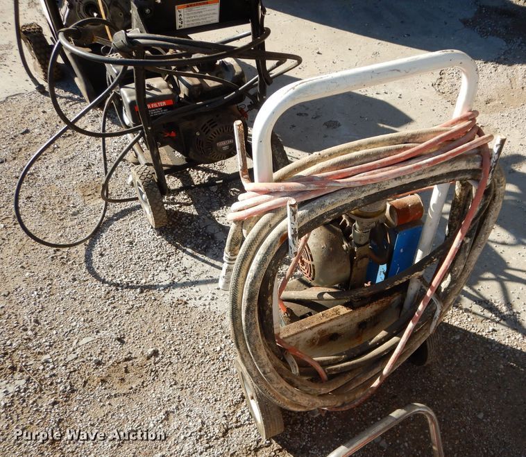 image for item DM0718 (3) pressure washers