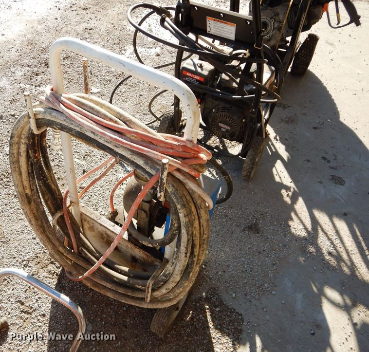 image for item DM0718 (3) pressure washers