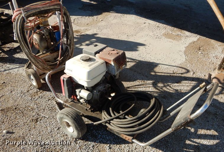 image for item DM0718 (3) pressure washers