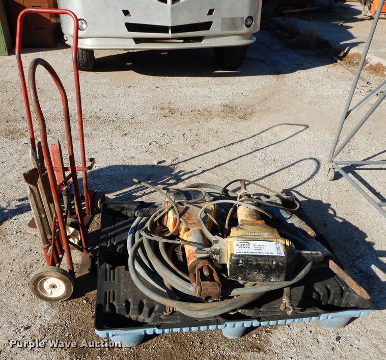 image for item DM0720 (3) jack hammers