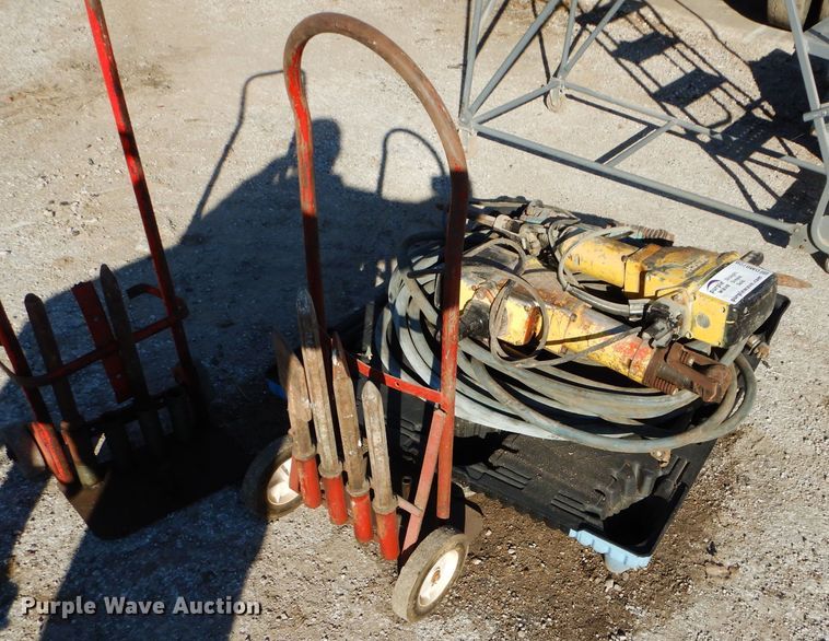 image for item DM0720 (3) jack hammers