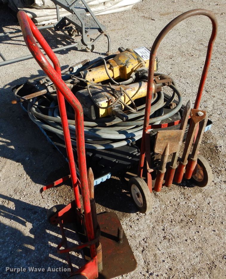 image for item DM0720 (3) jack hammers