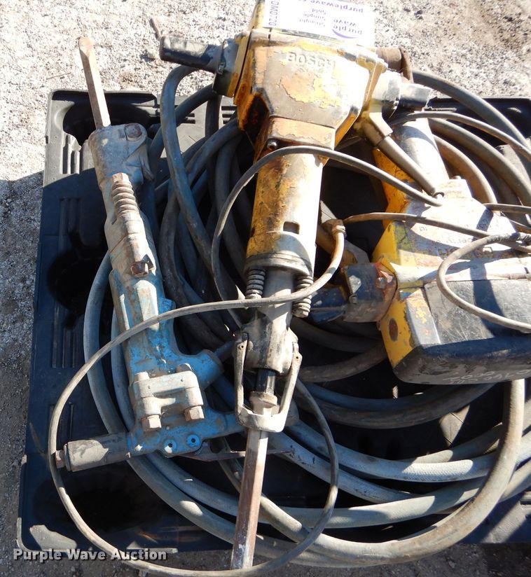 image for item DM0720 (3) jack hammers