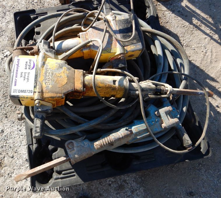 image for item DM0720 (3) jack hammers