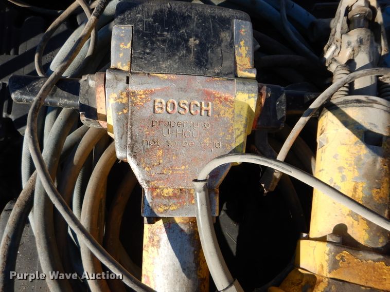 image for item DM0720 (3) jack hammers