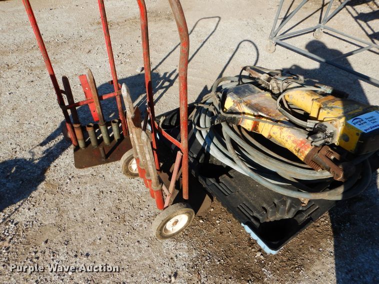 image for item DM0720 (3) jack hammers