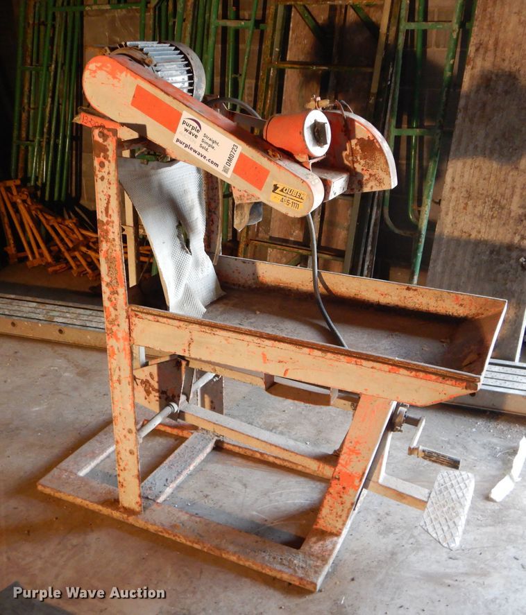 image for item DM0723 Norton BBL-34-SY  masonry saw