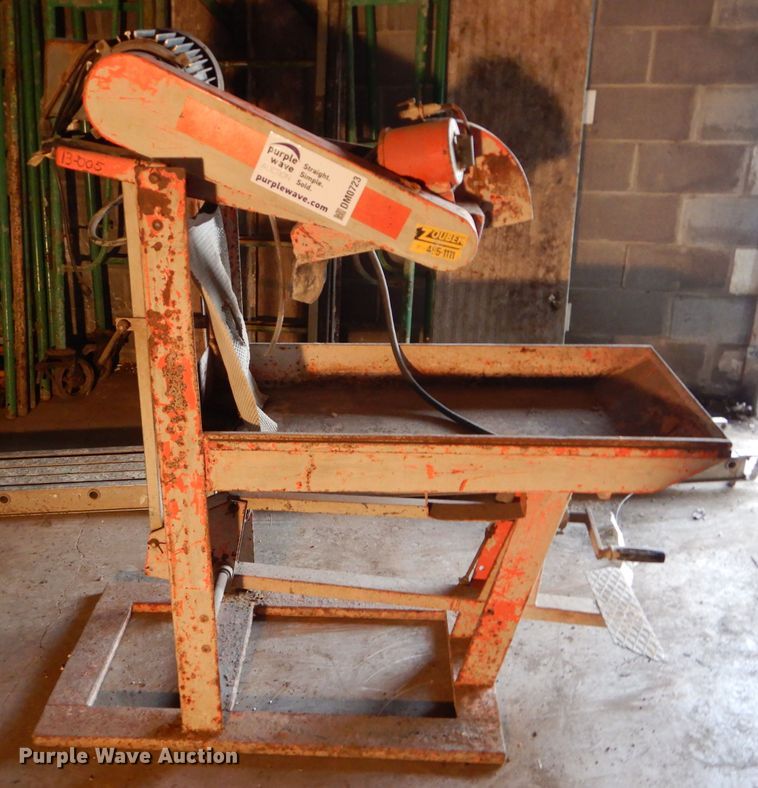 image for item DM0723 Norton BBL-34-SY  masonry saw