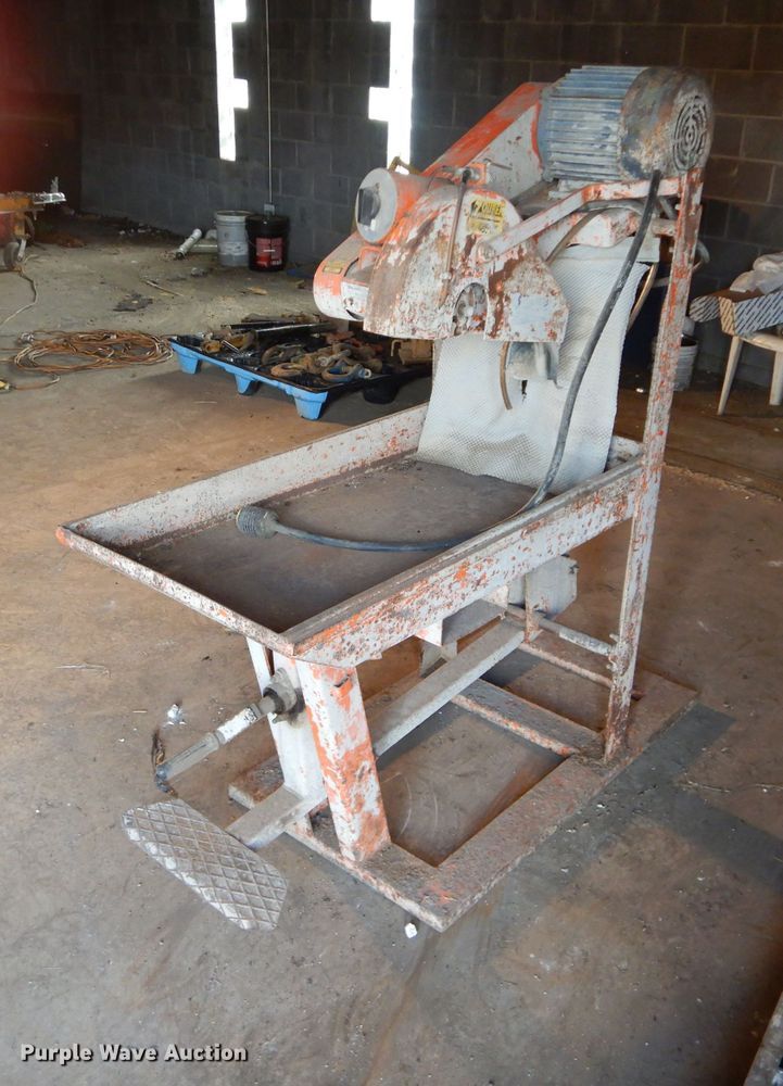 image for item DM0723 Norton BBL-34-SY  masonry saw