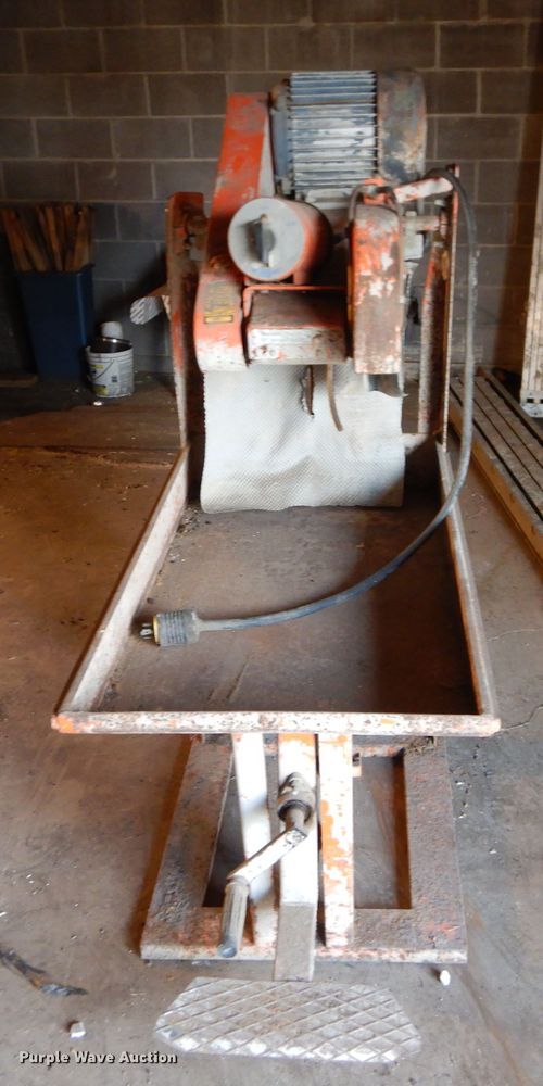 image for item DM0723 Norton BBL-34-SY  masonry saw