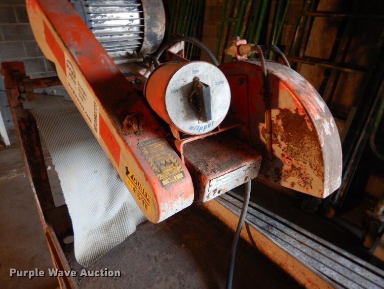 image for item DM0723 Norton BBL-34-SY  masonry saw