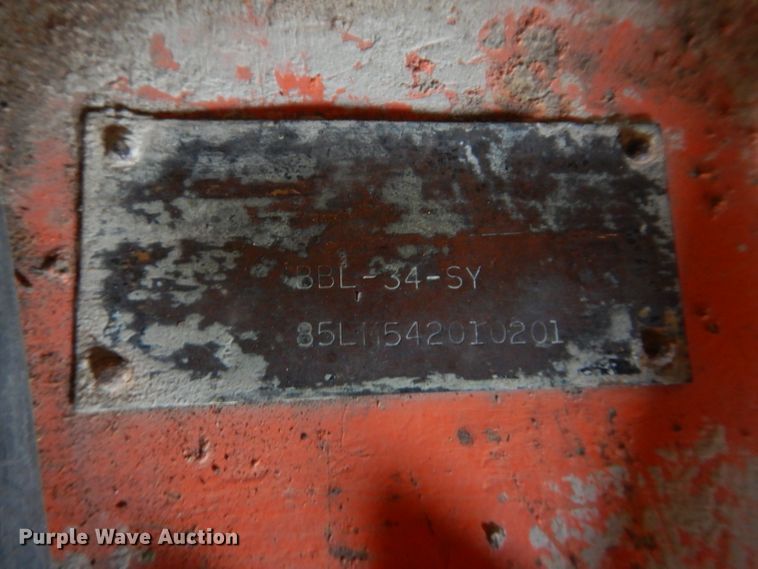 image for item DM0723 Norton BBL-34-SY  masonry saw