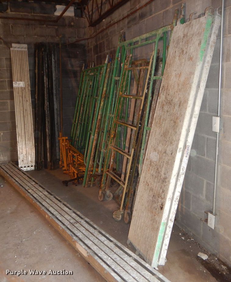 image for item DM0724 Scaffolding