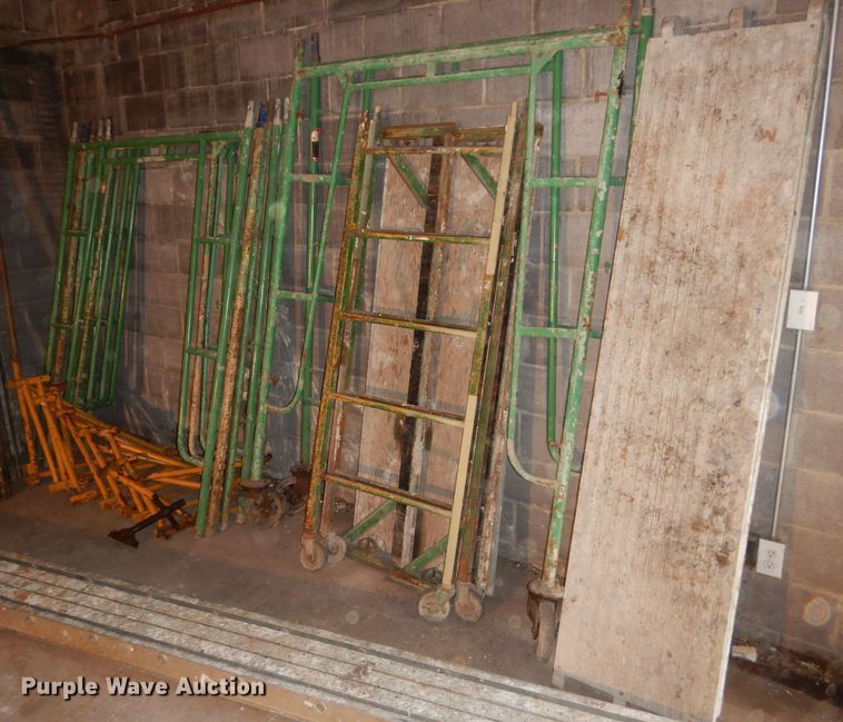 image for item DM0724 Scaffolding