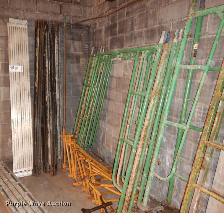 image for item DM0724 Scaffolding