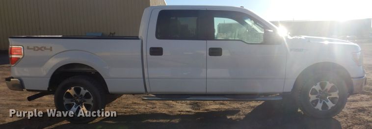 image for item DM5297 2014 Ford F150  SuperCrew pickup truck