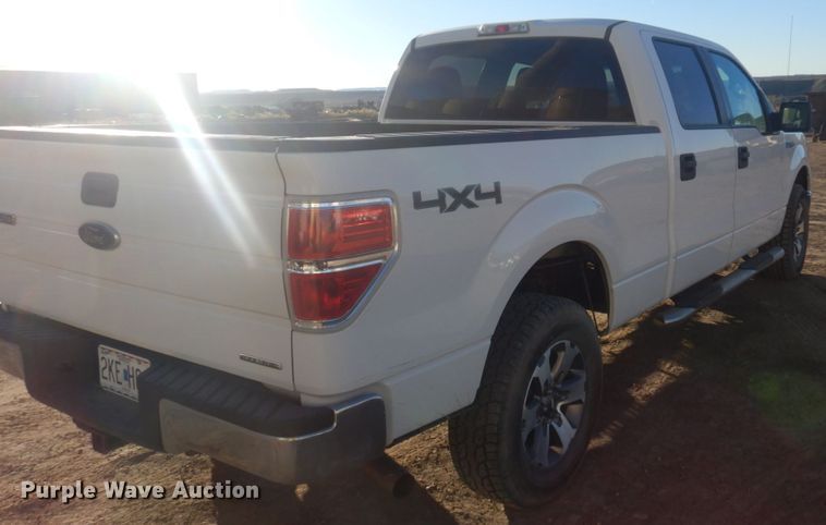 image for item DM5297 2014 Ford F150  SuperCrew pickup truck