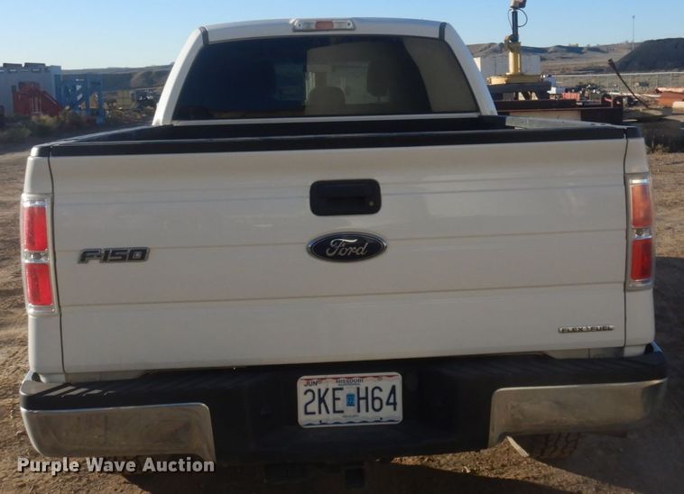 image for item DM5297 2014 Ford F150  SuperCrew pickup truck