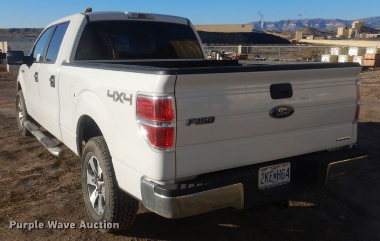 image for item DM5297 2014 Ford F150  SuperCrew pickup truck