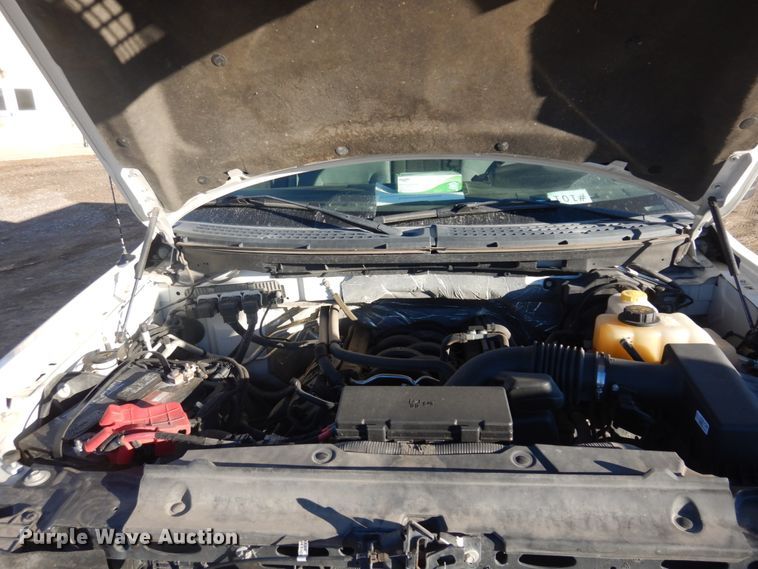 image for item DM5297 2014 Ford F150  SuperCrew pickup truck