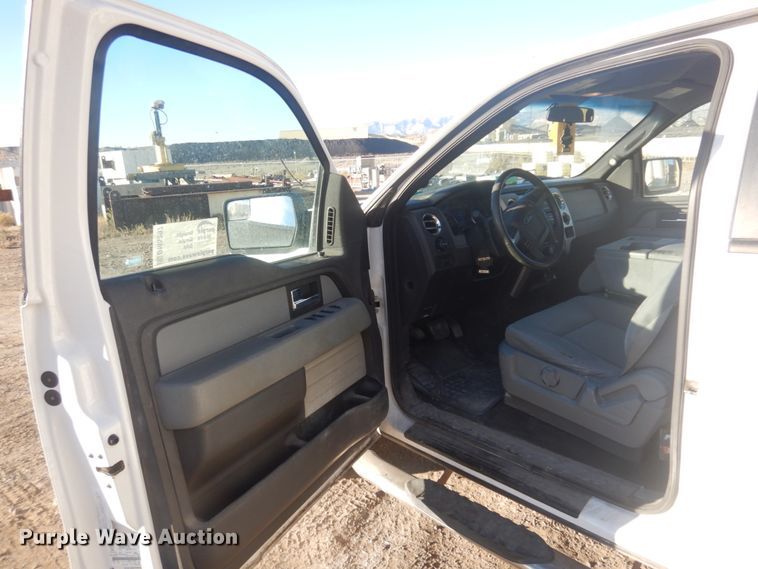 image for item DM5297 2014 Ford F150  SuperCrew pickup truck