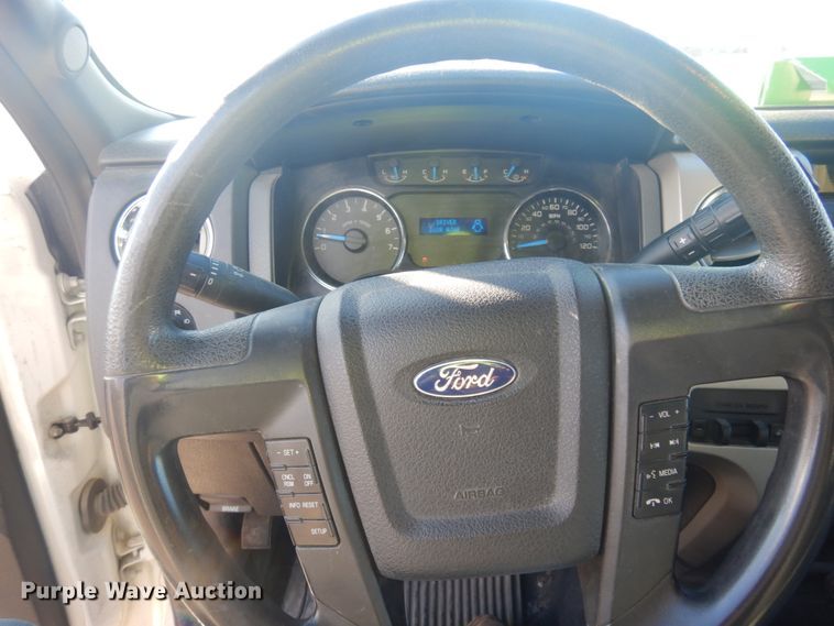 image for item DM5297 2014 Ford F150  SuperCrew pickup truck