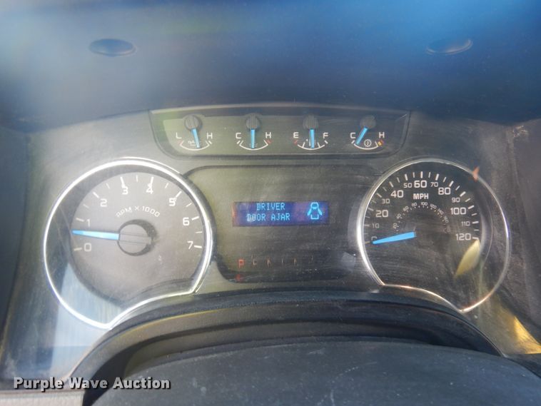 image for item DM5297 2014 Ford F150  SuperCrew pickup truck