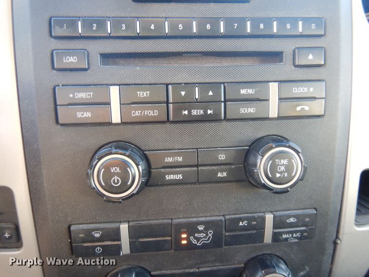 image for item DM5297 2014 Ford F150  SuperCrew pickup truck