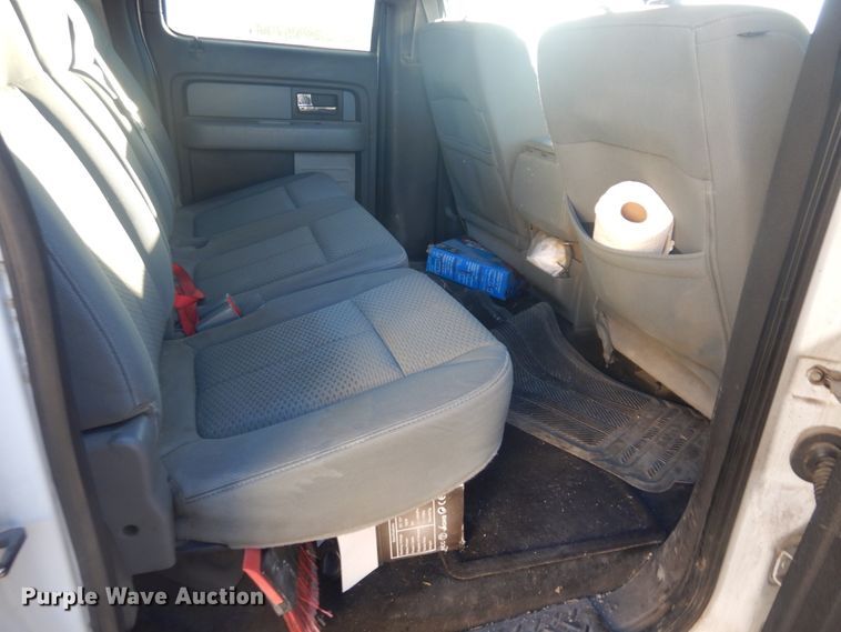 image for item DM5297 2014 Ford F150  SuperCrew pickup truck